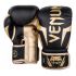 Боксерские перчатки VENUM ELITE BOXING GLOVES - BLACK/GOLD